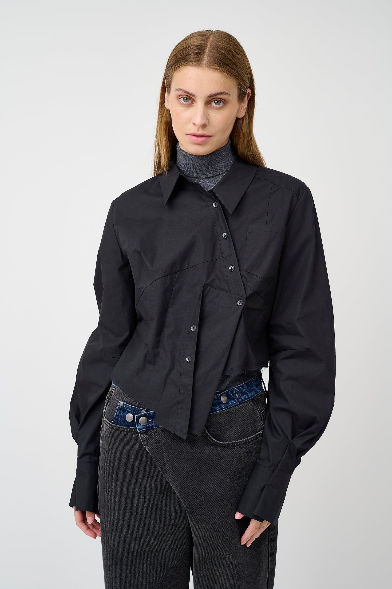 CRJayla Asymmetrisk Skjorte